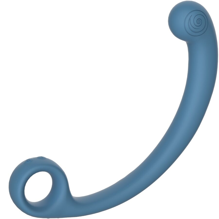 SNAIL VIBE - AXI VIBRATING MASSAGE WAND BLUE