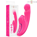 INTENSE - EMI VIBRATOR 13.5 CM MULTIFUNCTION 3 IN 1 10 VIBRATIONS PINK