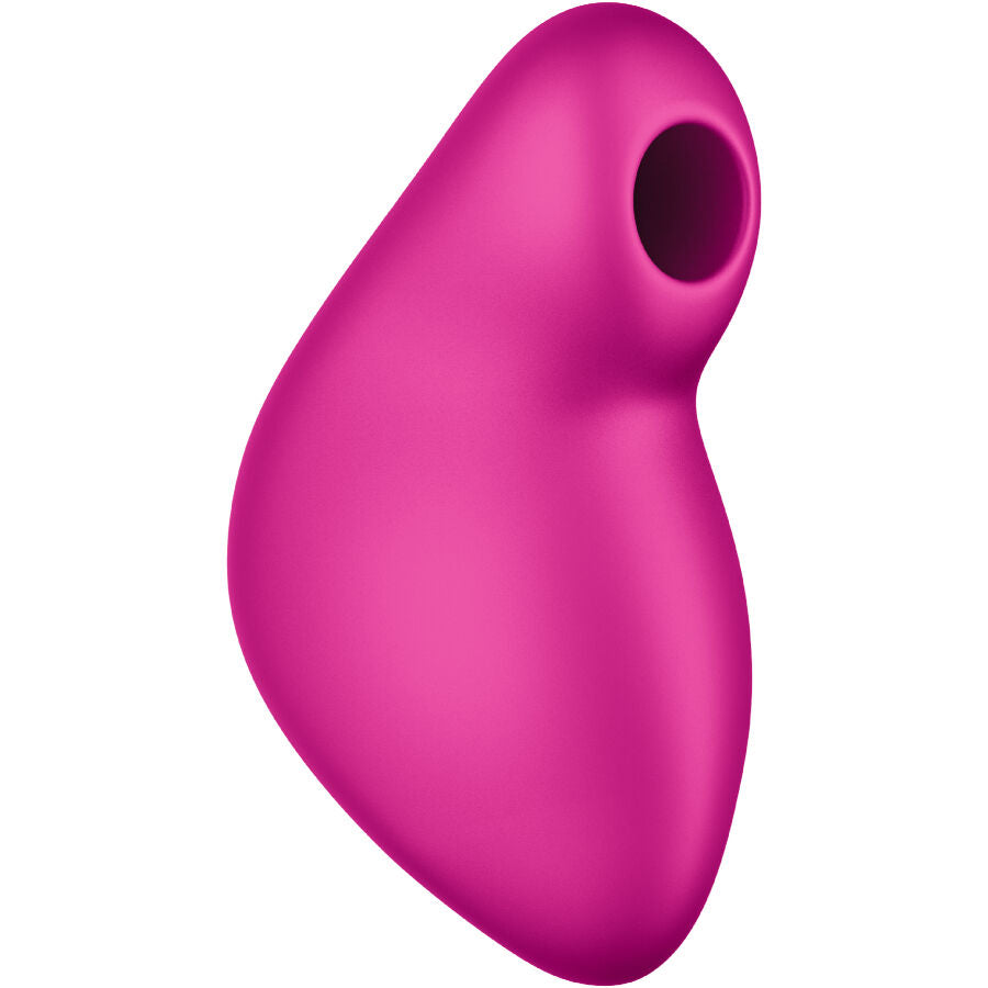 FUN FACTORY - ALLURE DOUBLE AIR PULSE VIBRATOR MAGENTA