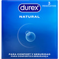 DUREX - NATURAL CONDOMS 3 UNITS