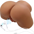 CRAZY BULL - SOPHIA REALISTIC FEMALE BUTT VIBRATOR AND SUCKER WITH SOUND 5.5 KG