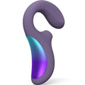 LELO - ENIGMA WAVE TRIPLE VIBRATION MASSAGER CYBER PURPLE