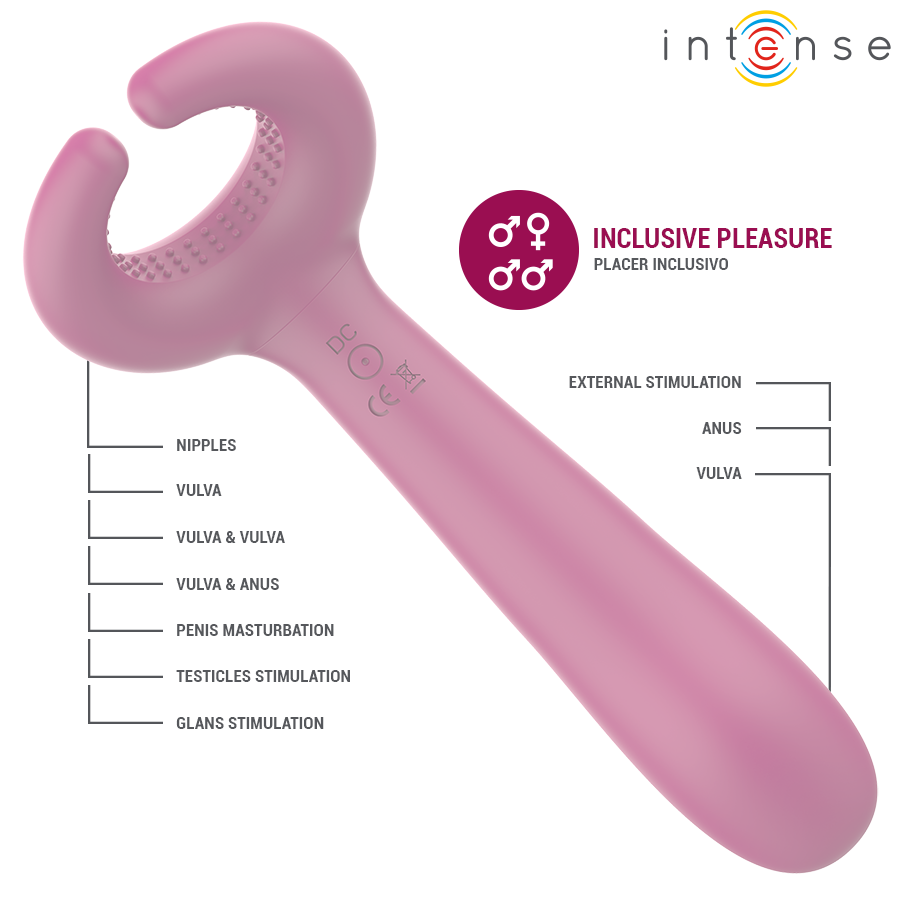 INTENSE - ROWAN INCLUSIVE VIBRADOR PAREJA