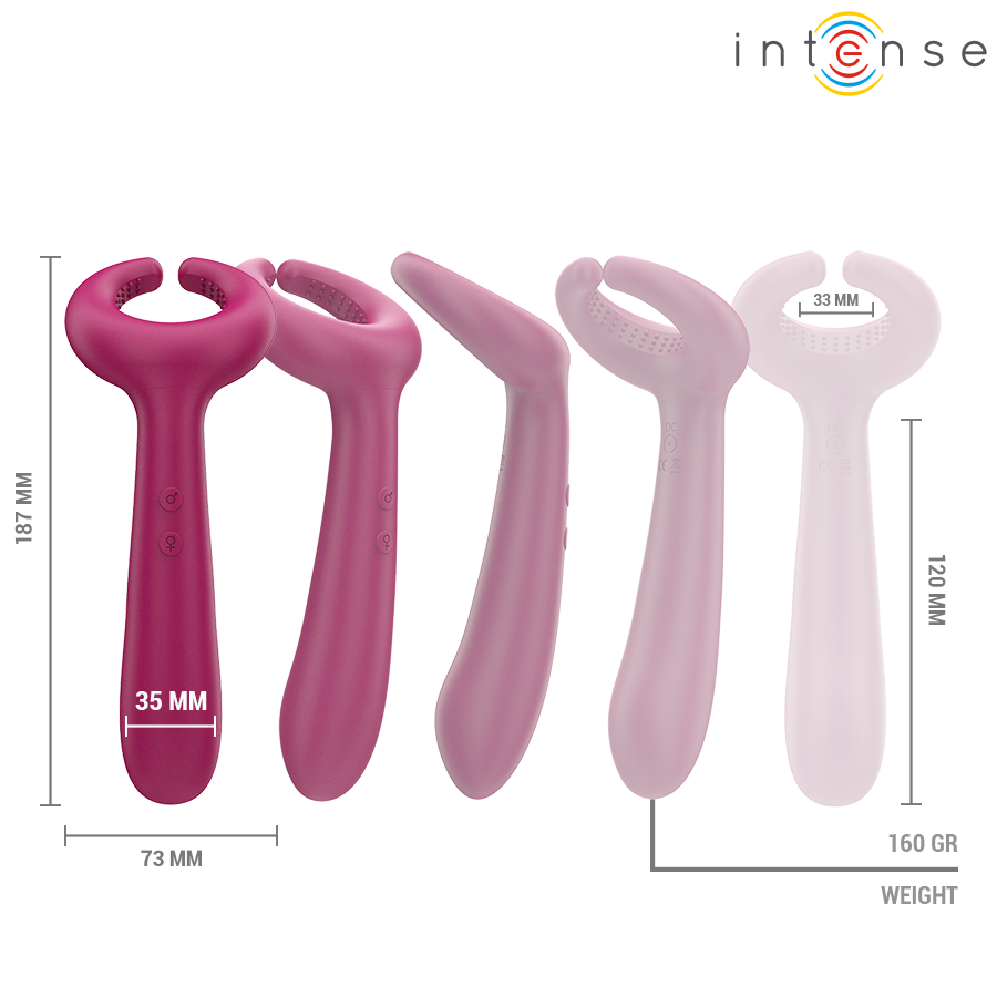 INTENSE - ROWAN INCLUSIVE VIBRADOR PAREJA