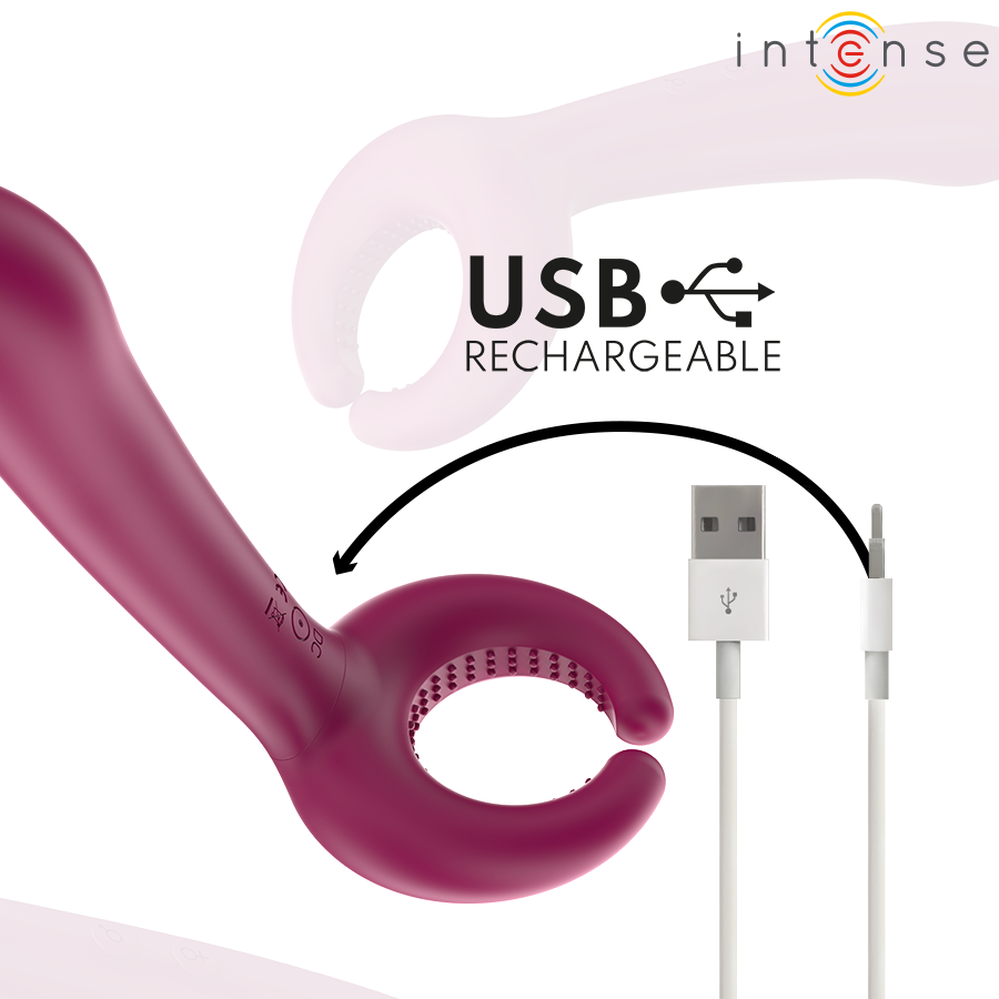INTENSE - ROWAN INCLUSIVE VIBRADOR PAREJA