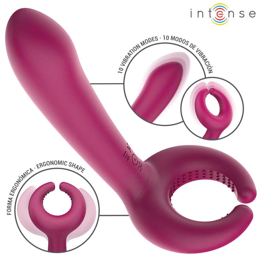 INTENSE - ROWAN INCLUSIVE VIBRADOR PAREJA