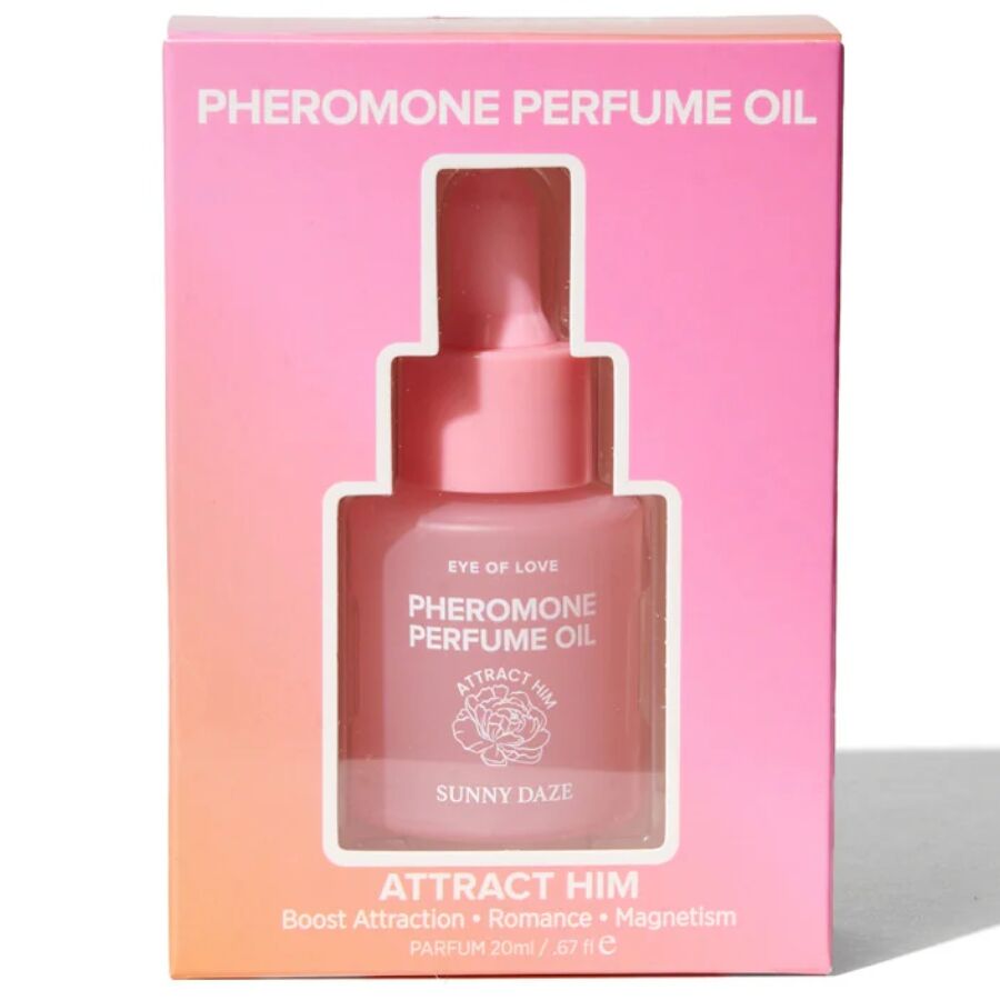 EYE OF LOVE - BLOOM SUNNY DAZE PHEROMONE PERFUME OIL 20 ML