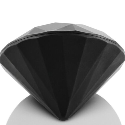 BIJOUX INDISCRETS - TWENTY ONE DIAMANTE VIBRADOR EDICIÓN LIMITADA NEGRO