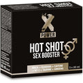 X POWER - HOT SHOT SEX BOOSTER INCREASE LIBIDO 3 X 20 ML