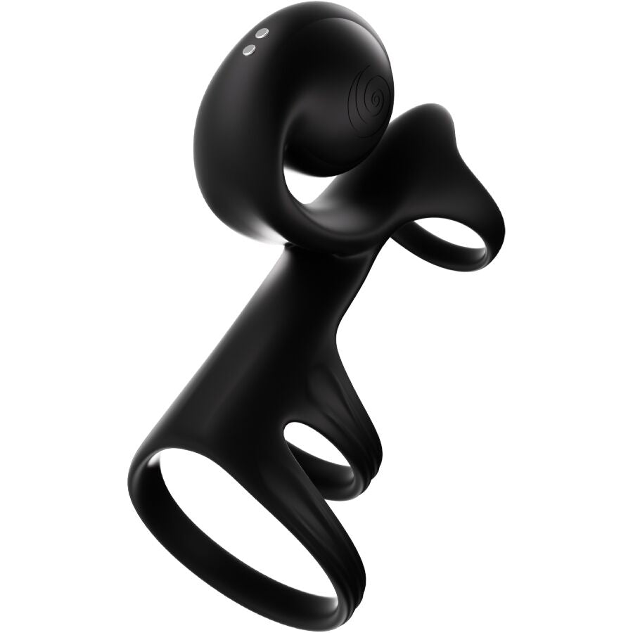 SNAIL VIBE - ANILLO DE PAREJA CONTROL REMOTO