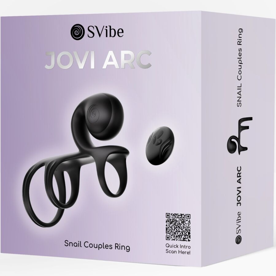 SNAIL VIBE - ANILLO DE PAREJA CONTROL REMOTO