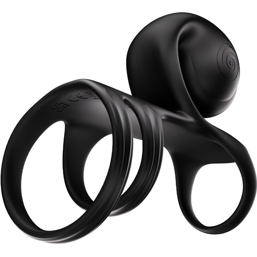 SNAIL VIBE - ANILLO DE PAREJA CONTROL REMOTO