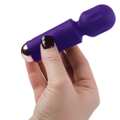 ROCKS-OFF - MINI WAND RECARGABLE 16 FUNCIONES