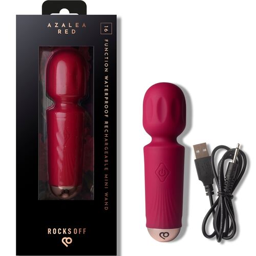 ROCKS-OFF - MINI WAND RECARGABLE 16 FUNCIONES