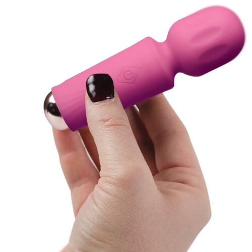 ROCKS-OFF - MINI WAND RECARGABLE 16 FUNCIONES