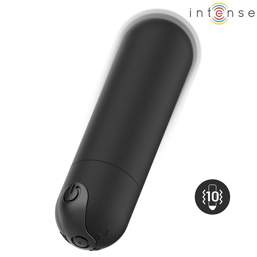 INTENSE - MINI BALA VIBRADORA RECARGABLE