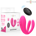 INTENSE - JULIA DOUBLE VIBRATOR CLAMP STIMULATOR REMOTE CONTROL