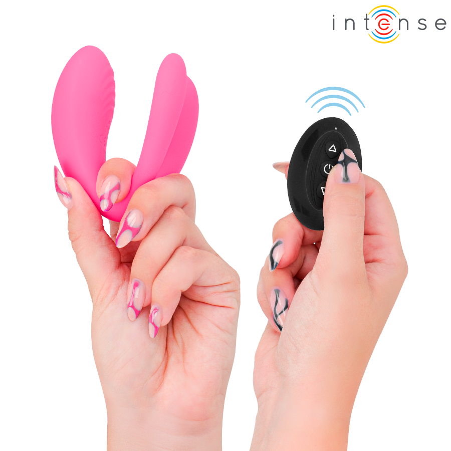 INTENSE - JULIA DOUBLE VIBRATOR CLAMP STIMULATOR REMOTE CONTROL