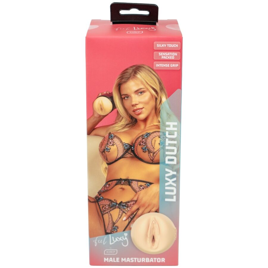 KIIROO - FEEL LUXY DUTCH MASTURBATOR STARS COLLECTION