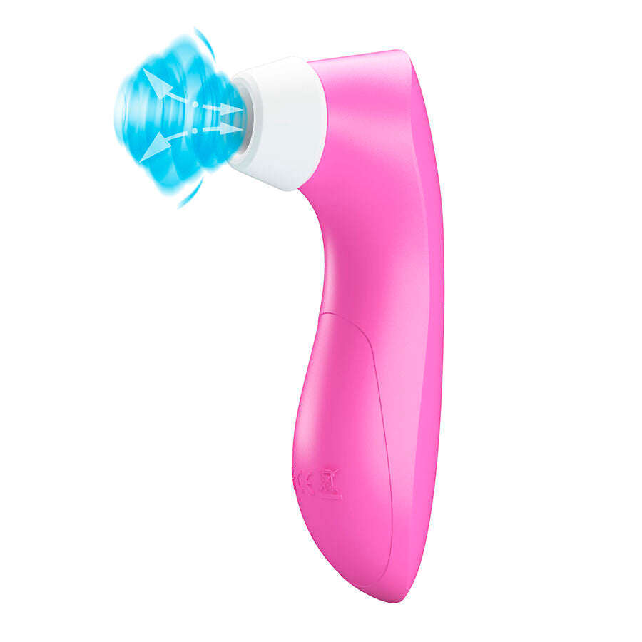 ROMANCE - CLITORAL SUCTION DEVICE WITH PINK PULSATION TECHNOLOGY