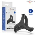 INTENSE - ALFIE ADJUSTABLE TRIPLE PENIS RING MODEL 6
