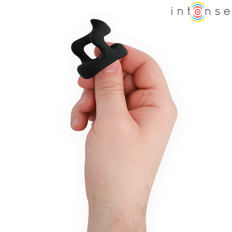 INTENSE - CHARLES ADJUSTABLE PENIS RING MODEL 11