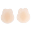 BYE-BRA - RABBIT SILICONE CUPS BEIGE SIZE M