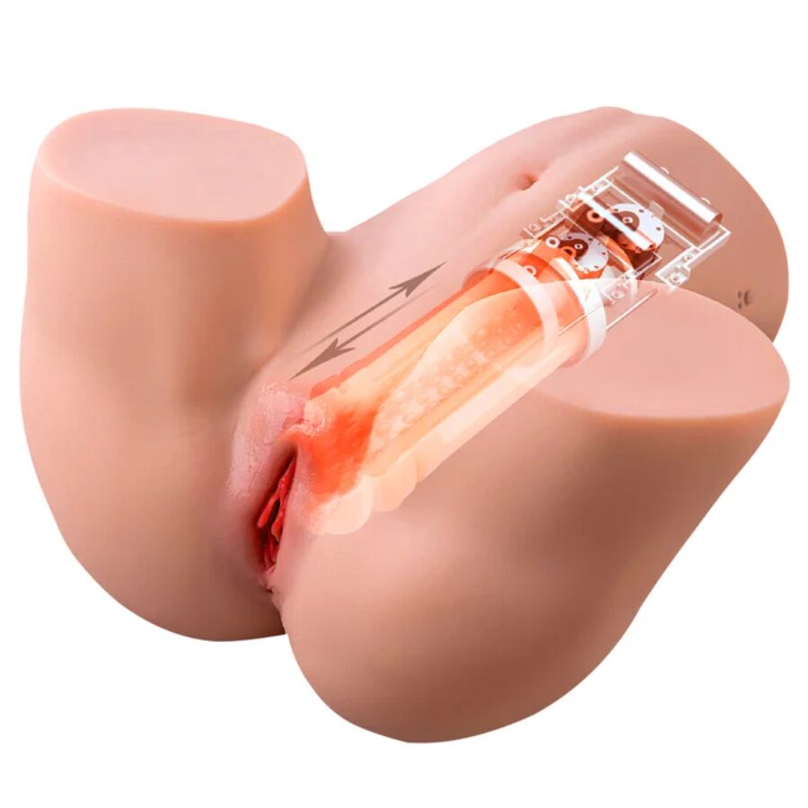 HIDDEN DESIRE - HORNY MILKING BITCH FEMALE MASTURBATOR TORSO 10 KG