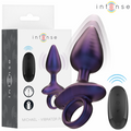 INTENSE - MICHAEL VIBRATING ANAL PLUG MODEL 2 REMOTE CONTROL