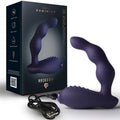ROCKS-OFF - NOVA DOMINION RECHARGEABLE PROSTATE & PERINEUM MASSAGER 16 FUNCTION BLUE