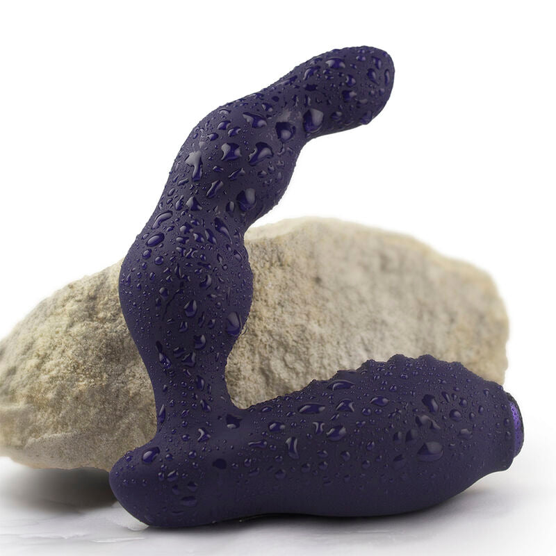 ROCKS-OFF - NOVA DOMINION RECHARGEABLE PROSTATE & PERINEUM MASSAGER 16 FUNCTION BLUE