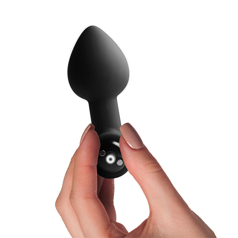 ROCKS-OFF - NOVA ASTRYX PREMIUM PLUG ANAL RECARGABLE 16 FUNCIONES NEGRO