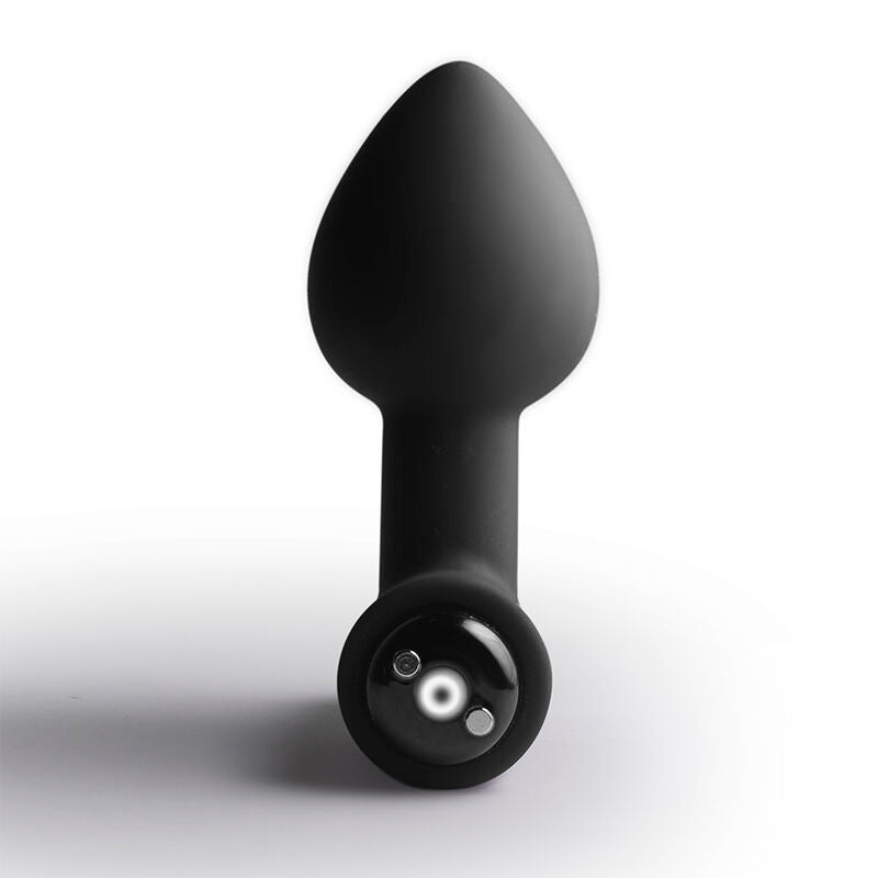ROCKS-OFF - NOVA ASTRYX PREMIUM PLUG ANAL RECARGABLE 16 FUNCIONES NEGRO