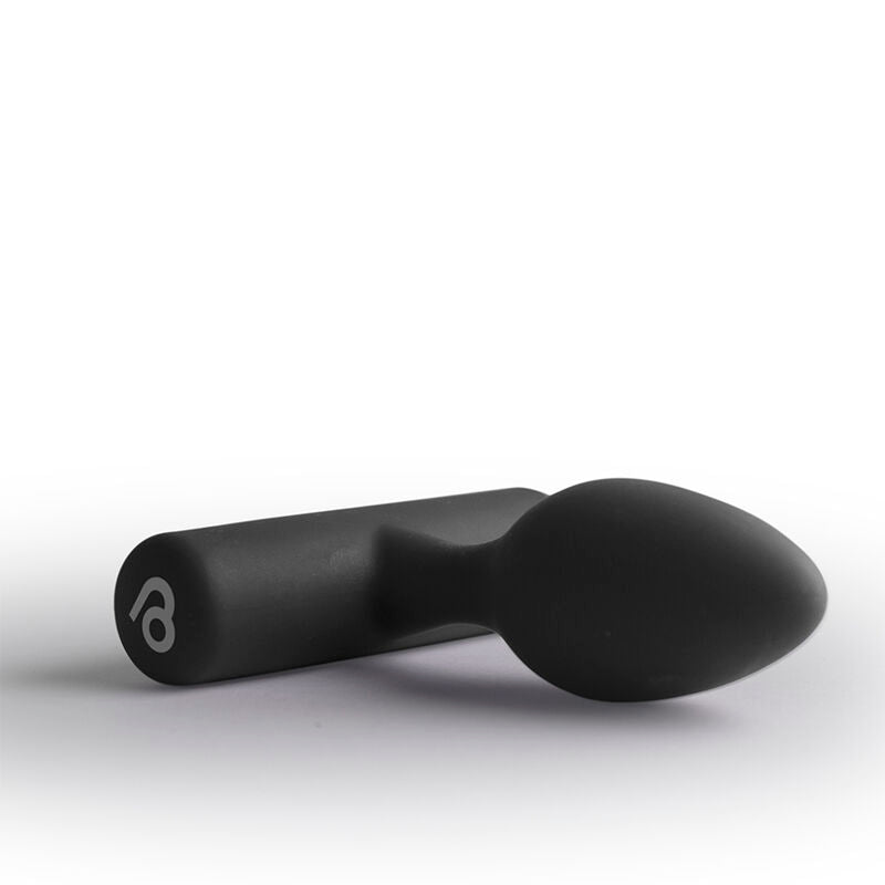 ROCKS-OFF - NOVA SOLARIS PLUG ANAL FINO RECARGABLE 16 FUNCIONES NEGRO
