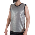 MACHO - CAMISETA BRILLO TEXTURA S/M