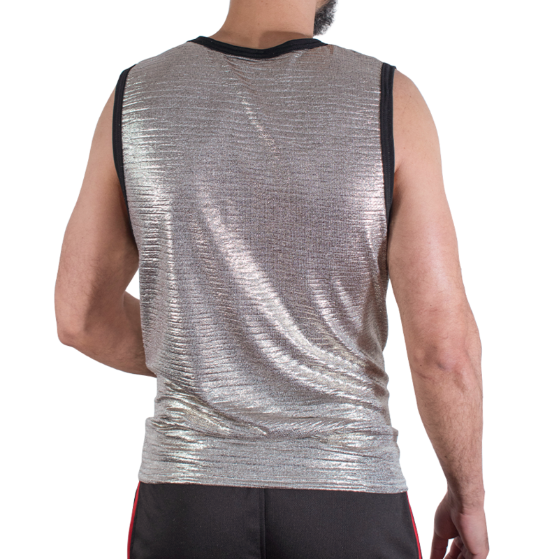 MACHO - CAMISETA BRILLO TEXTURA S/M