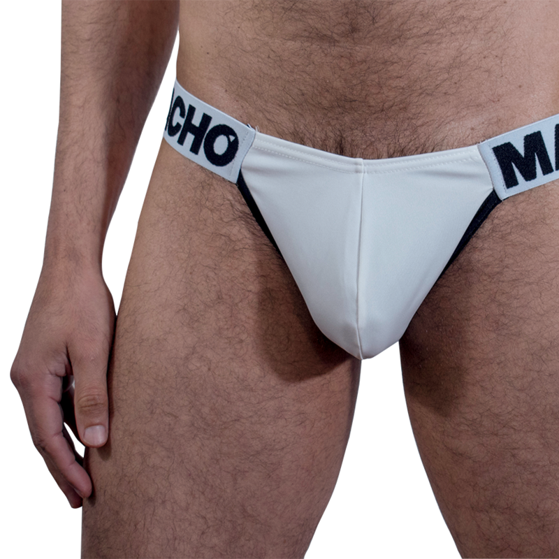 MACHO - MCH009 LATERAL SLIP BLANCO S