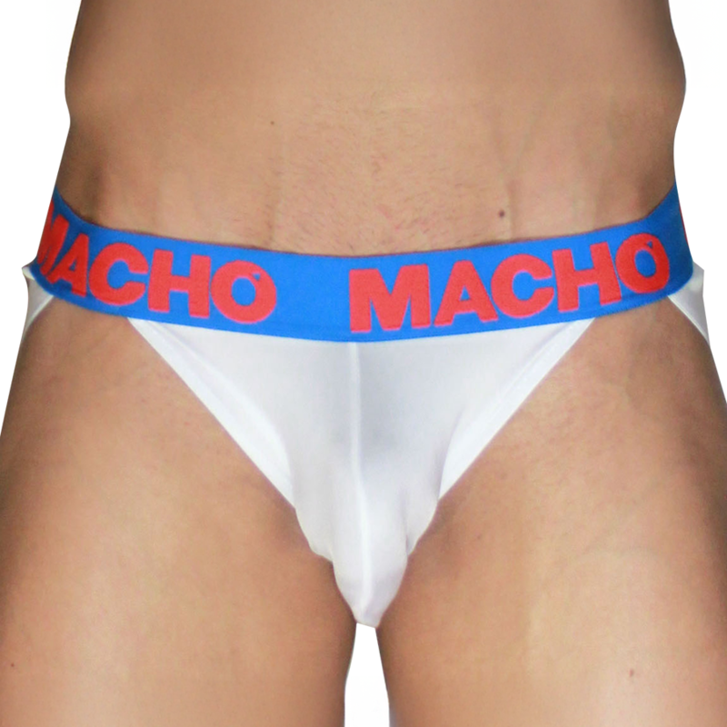 MACHO - MX29AZ JOCK BLANCO + AZULÓN S