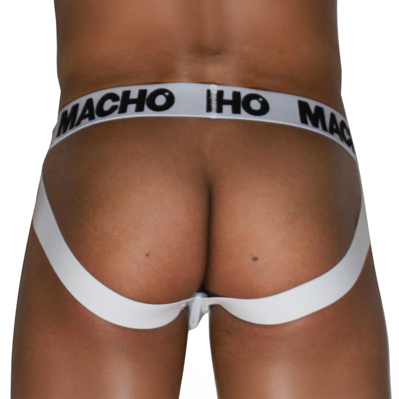 MACHO - MX29BL JOCK BLANCO + BLANCO S