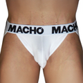 MACHO - MX29BL JOCK BLANCO + BLANCO S