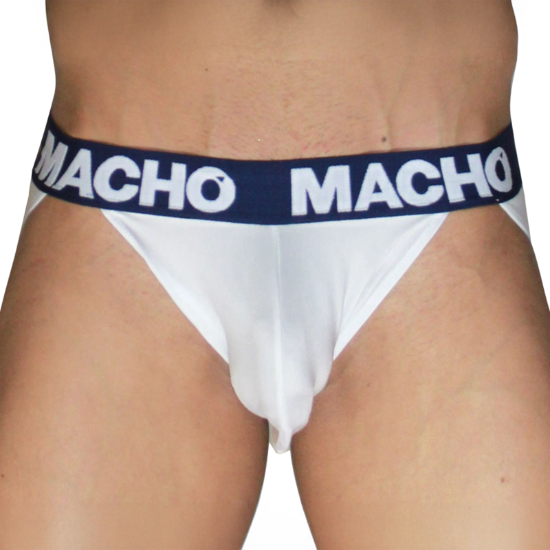 MACHO - MX29DK JOCK BLANCO + MARINO S