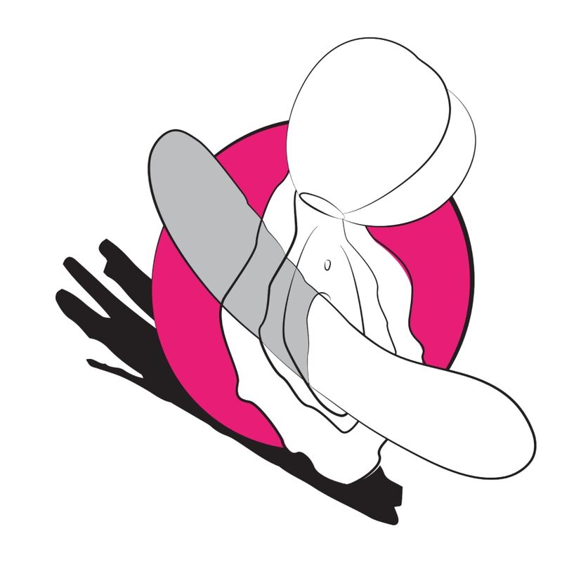 ROMP - PINK PEACH CLITORAL SUCTION