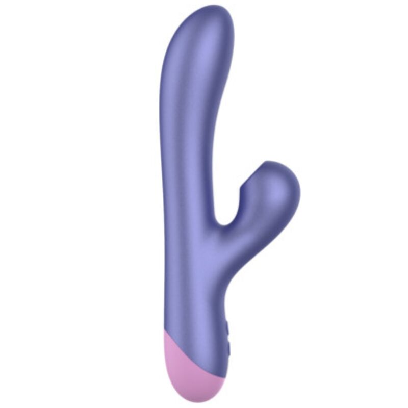 ROMP - PULSE RABBIT DUAL G-SPOT VIBRATOR ELECTRIC BLUE