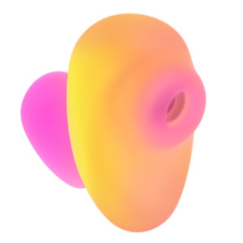 ROMP - KISS CLITORAL SUCTION RECHARGEABLE FINGER VIBRATOR