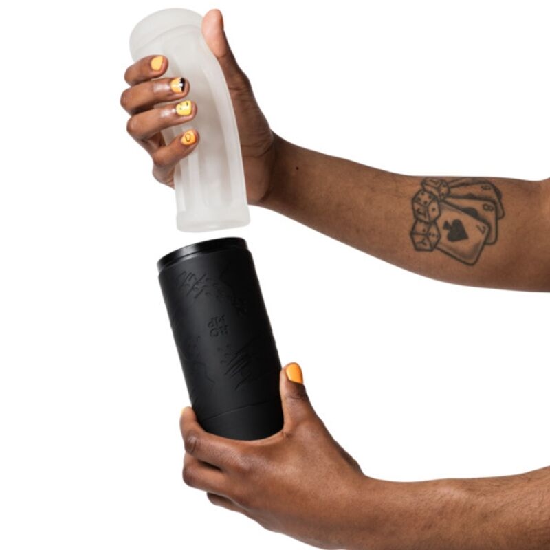 ROMP - DASH MALE MASTURBATOR WITH SUCTION CONTROL 20 CM