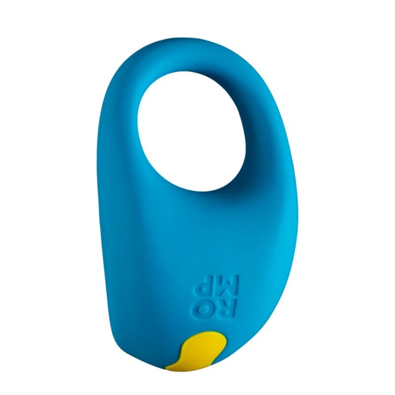 ROMP - JUKE SILICONE PENIS RING WITH CLITORAL STIMULATION VIBRATOR