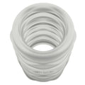 ROMP - MOSH TRANSPARENT MALE MASTURBATOR WITH 6 CM REVERSBLE SHEATH
