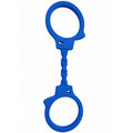 DIABLO PICANTE - SILICONE HANDCUFFS BLUE