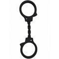 DIABLO PICANTE - SILICONE HANDCUFFS BLACK