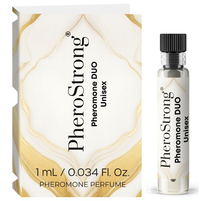 PHEROSTRONG - DUO UNISEX PHEROMONE PERFUME 1 ML
